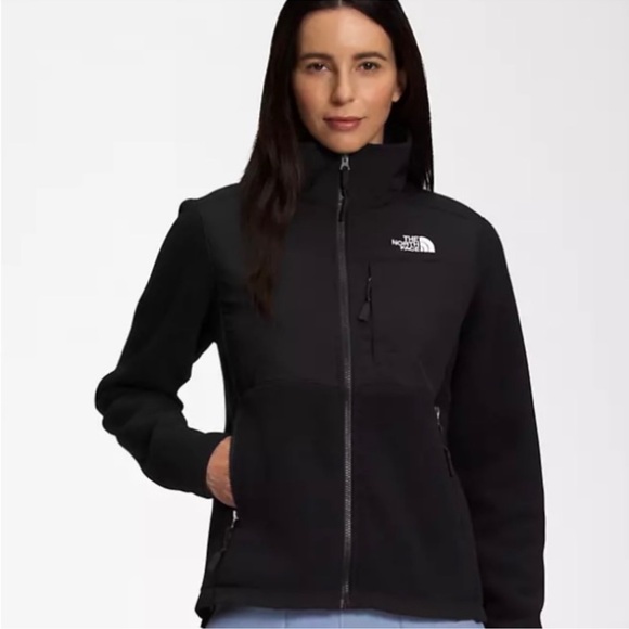 The North Face Denali Fleece Full Zip Black Fleece Jacket Size S - Picture 1 of 14